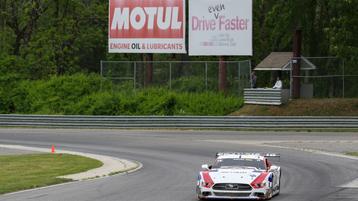 Francis Masters Rain, Wins Lime Rock Pole